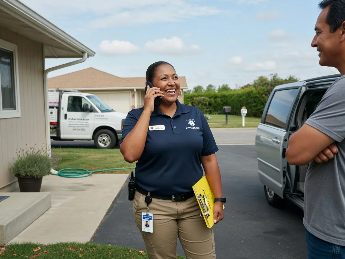 Pest Control Readstown, WI FAQs
